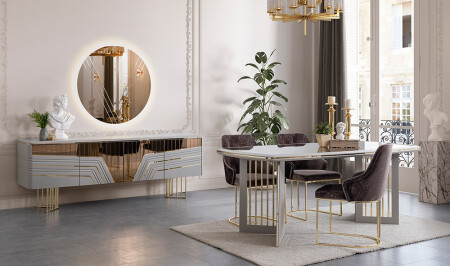 Silvia Luxury Dining Room - Cadde Yıldız