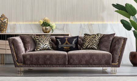 Silvia Luxury Sofa - Cadde Yıldız