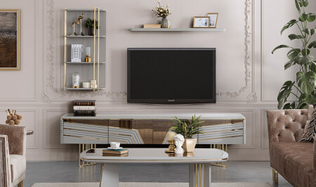 Silvia Luxury TV Unit - Cadde Yıldız