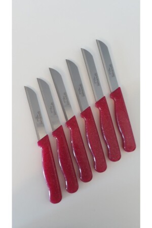 Simli Meyve Bıçağı 6'lı Pembe SLGSMLMEYVE6LIPEMBE - Solingen