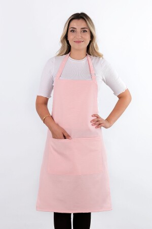 Simple kitchen apron with adjustable strap - Sevilya