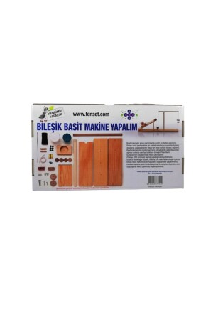 Simple Machine Inclined Plane - Lever - Pulley Making HED105 - Hobi Eğitim Dünyası