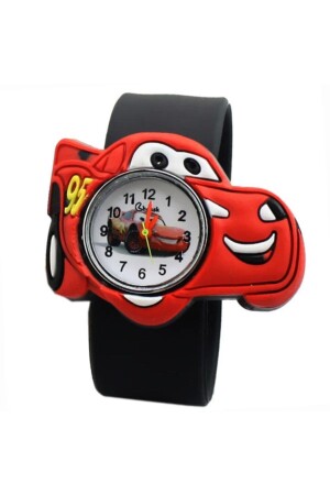 Şimşek Mcqeen Watch Şimşek Cars Wristwatch Şimşek Mq Quality Pat Watch - Şimşek Mcqueen