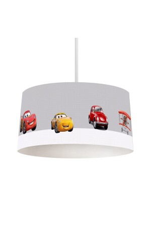 Şimşek Mcqueen Kinderzimmer Pendelleuchte Kronleuchter Tlav-107 - Talia Home