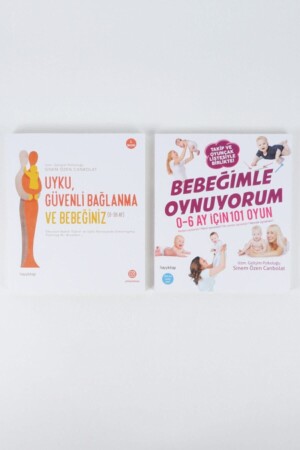 Sinem Özen 2-teiliges Set – Schlafsicherer Aufsatz – Ich spiele mit meinem Baby 2-teiliges Set kk2222 - Hayykitap