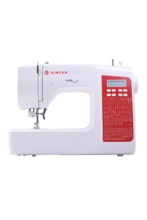 SINGER Sc220 Rd Electronic Sewing Machine SC220 RD - SINGER