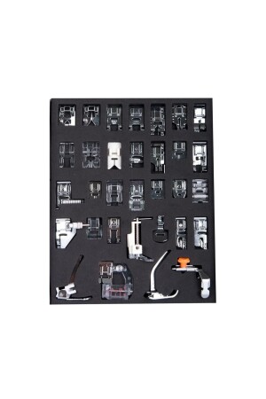 Singer Sewing Machine Foot Set FOOT SET - SINGER