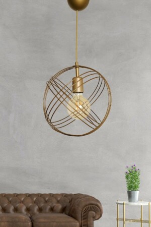 Single Atom Pendant Lamp Chandelier Antique DDTKLATMESK - DEDE