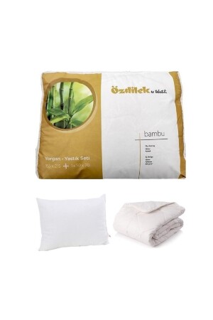 Single Bamboo Quilt Pillow Set 8697353551598 - Özdilek
