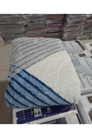 Single Blanket with Bag - Aksu
