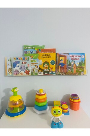 Single Bookcase Shelf 70x5 Cm - Ipeksi Pleksi