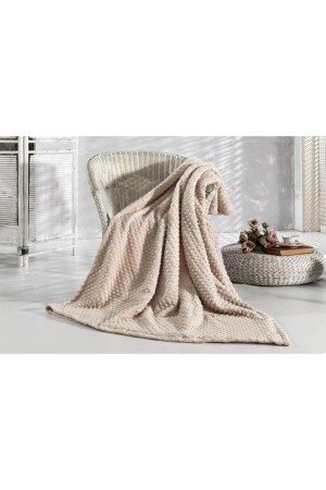 Single Bud Blanket 150x220 8592 - AKSU