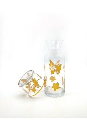 Single Butterfly Model Bedside Jug D-2312 - ÖzcamKristal