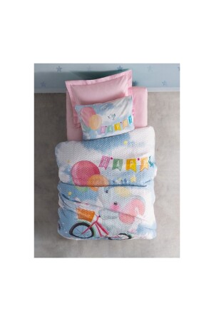 Single Complete Set (Four Seasons) Happy Pink FOUR-SEASONS-SINGLE-HAPPY-PINK - Cotton Box