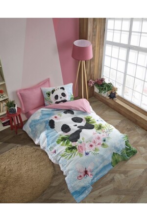 Single Complete Set Four Seasons Jodi Pembe 7261 - Cotton Box