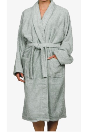 Single Cotton Bathrobe Salyaka Curl Antibacterial Soft Bonoz Gift Daily Dowry for Men Women - Oyali