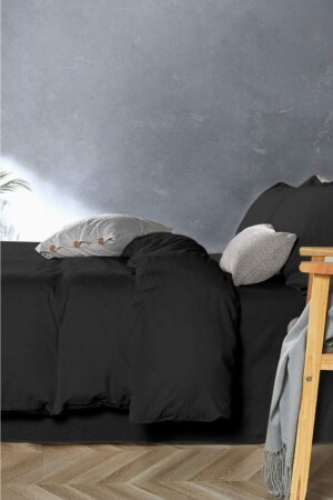Single Double Sided Duvet Cover Set with Elastic Sheets AWCT-0195 - Always