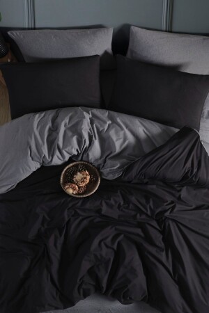 Single Double Sided Duvet Cover Set with Elastic Sheets AWCT-204 - Always