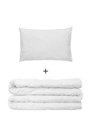 Single Duvet + 800 Gr Pillow DSY24VEVTKS - DaisyHome