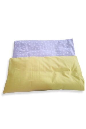 Single Duvet Cover (Duvet Cover) Gray Starry Yellow 100 X 150 Cm (Only Duvet Cover) - Babynia