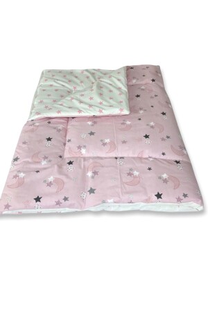 Single Duvet Cover Quilt Cover Pink Crescent Star 80 X 120 cm TYC00604342002 - Bebek Özel