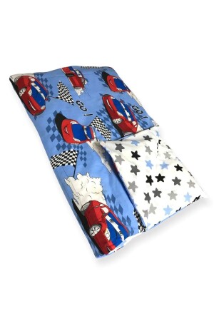 Single Duvet Cover (Quilt Cover) Red Trolley 160 - Babynia