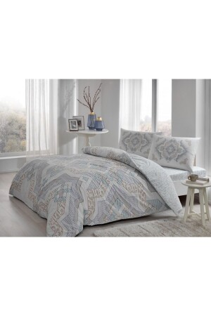 Single Duvet Cover Set Elanor Brown Without Elastic 160 Cm X 220 Cm TC53T60264150 - Taç
