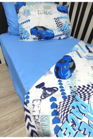 Single Duvet Cover Set, Fitted Sheet, 2 Pillows, 4 Pieces TYC00712866137 - Mert Collection Çarşı