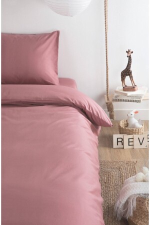 Single Duvet Cover Set Gülkurusu01453 021442114453 - Sheri Home