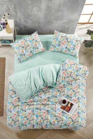Single Duvet Cover Set Line TYC00808708455 - HMCTEKS