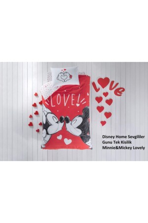 Single Duvet Cover Set Mickey Mouse 1000040100002 - Taç