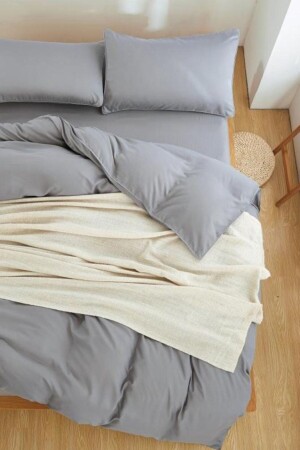 Single Duvet Cover Set with Elastic Sheets AWCT-121 - Always