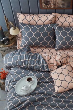 Single Duvet Cover Set with Elastic Sheets AWCT-130 - Always