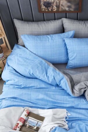 Single Duvet Cover Set with Elastic Sheets AWCT-133 - Always