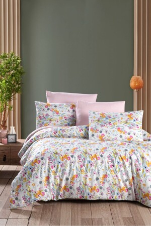 Single Duvet Cover Set with Fitted Sheets Lily - Mystory Home