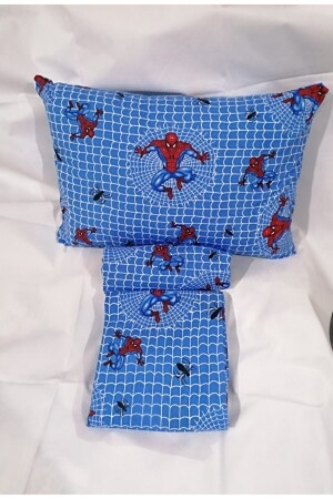 Single Duvet Cover Set with Fitted Sheets (Spider-Man) Spiderversion2 - Şahinhome