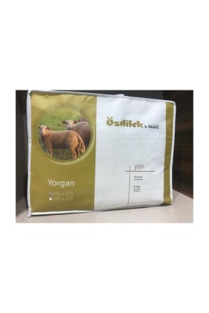 Single Duvet Wool 155*195 - Özdilek