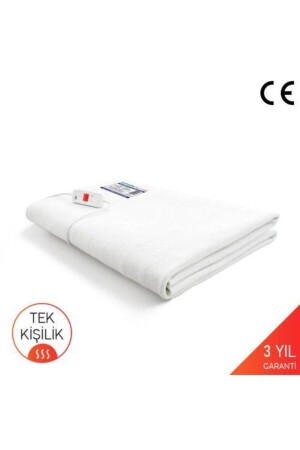 Single Electric Blanket (90x145)-ce Quality Certificated 8693557025216 - OMAK