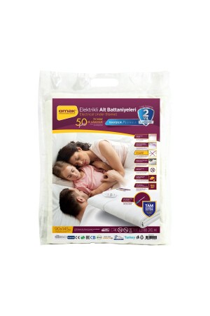 Single Electric Blanket Guaranteed Warmer Blanket 90x150 Cm Fma04472 - Omak