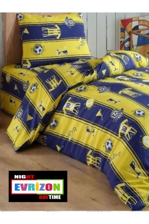 Single Fan Children's Duvet Cover Set - Evrizon