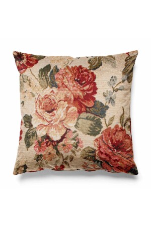 Single Georgia Patterned Double Sided Printed Suede Throw Pillow Cover - Pilloveland