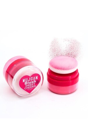 Single Glitter Blush No:2 - Mujgan