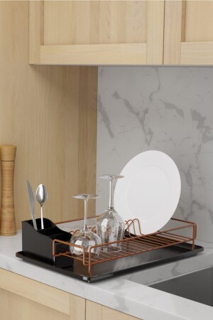 SINGLE LAYER DISH RACK COPPER KB006 KB006. 00 - Teknotel