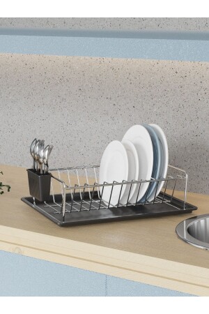 SINGLE LAYER DISH RACK SM0024 - SUNTEL BANYO MUTFAK AKSESUARLARI