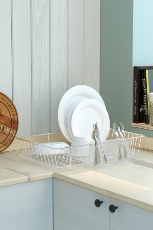 SINGLE LAYER DISHWASHER DISH RACK CHROME KB003 KB003. 00 - Teknotel