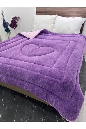 Single Lilac Welsoft Quilt LVNS-N-69 - NANOSOFT