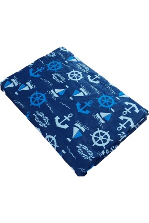 Single Marine Patterned Outlet Duvet Cover Set marinetek - Algelsineve