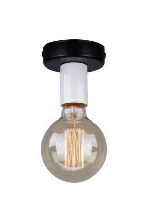 Single Metal Lounge Ceiling Luminaire RIO0001348 - RİOLİGHT