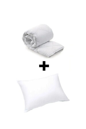 Single Microfiber Quilt (155x215) + Pillow Set - Despina Home