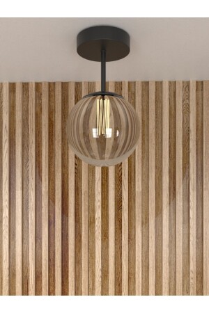 Single Modern Design Glass Chandelier - Avizade